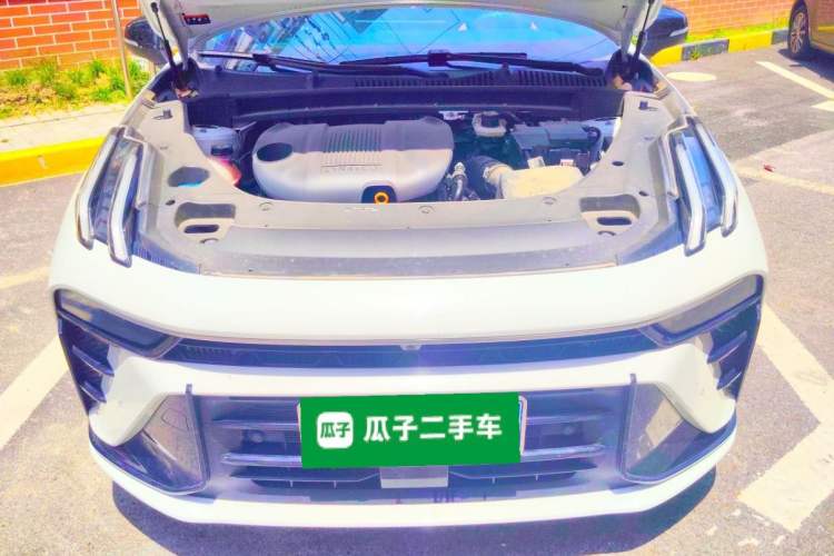 Used Lynk & Co 03 2025 1.5TD DCT Champion Edition Pro Engine Bay
