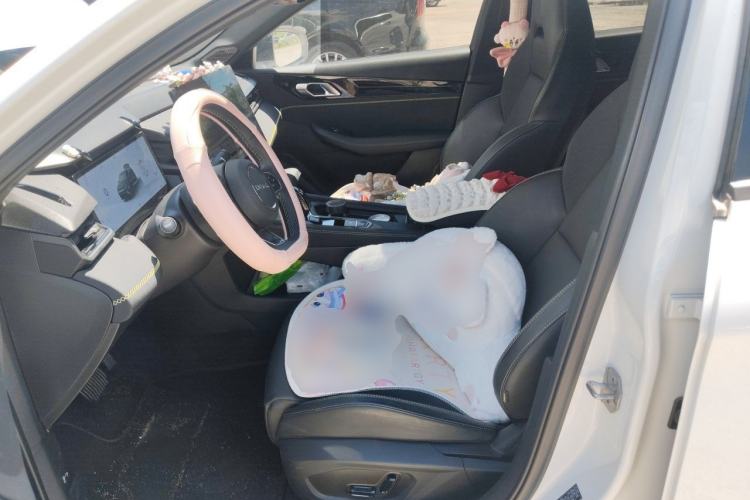 Used Lynk & Co 03 2025 1.5TD DCT Champion Edition Pro Left Front Seat