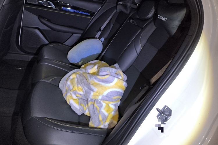 Used Lynk & Co 03 2025 1.5TD DCT Champion Edition Pro Left Rear Seat