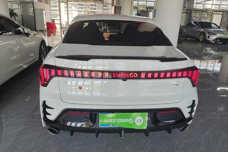 Used Lynk & Co 03 2025 1.5TD DCT Champion Edition Pro Rear
