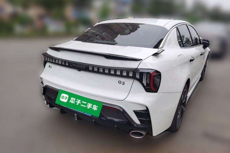 Used Lynk & Co 03 2025 1.5TD DCT Champion Edition Plus Rear Right 45 Deg
