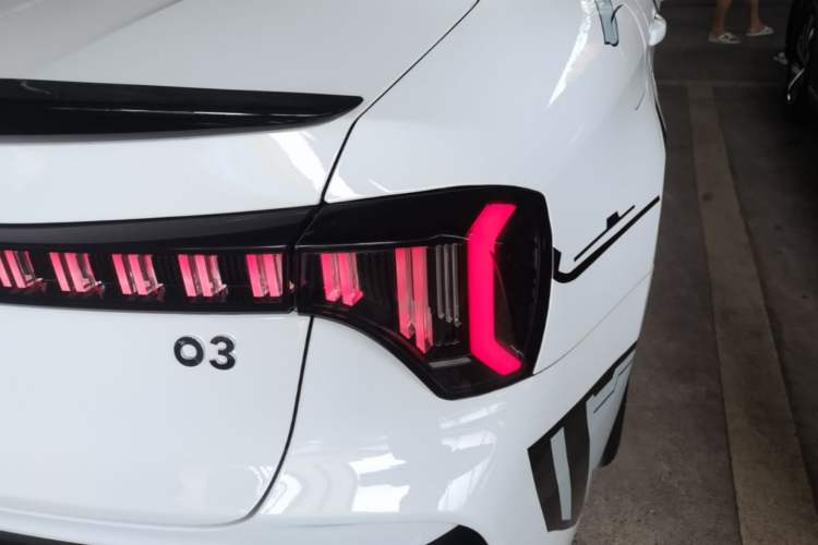 Used Lynk & Co 03 2025 1.5TD DCT Champion Edition Pro Right Rear Taillight