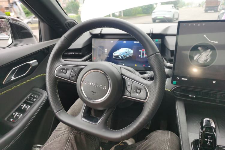 Used Lynk & Co 03 2025 1.5TD DCT Champion Edition Plus Steering Wheel