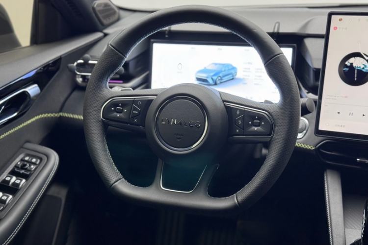 Used Lynk & Co 03 2025 1.5TD DCT Champion Edition Pro Steering Wheel