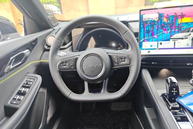 Used Lynk & Co 03 2025 1.5TD DCT Champion Edition Pro Steering Wheel
