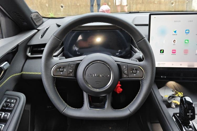 Used Lynk & Co 03 2025 1.5TD DCT Champion Edition Pro Steering Wheel