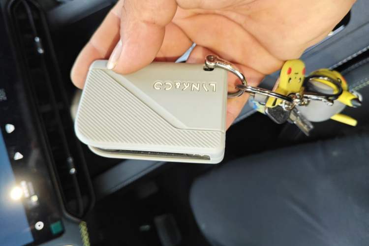 Used Lynk & Co 03 2025 1.5TD DCT Champion Edition Pro Vehicle Key
