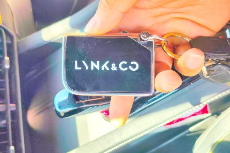 Used Lynk & Co 03 2025 1.5TD DCT Champion Edition Pro Vehicle Key