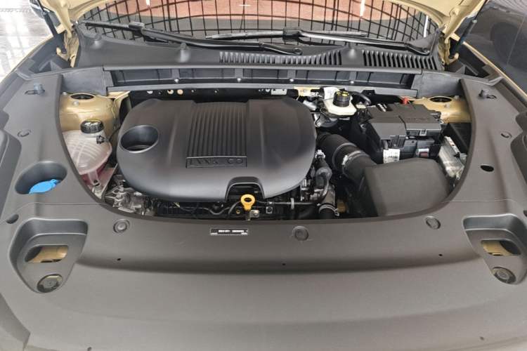 Used Lynk & Co 03 2025 1.5TD DCT Champion Edition Pro Engine Bay