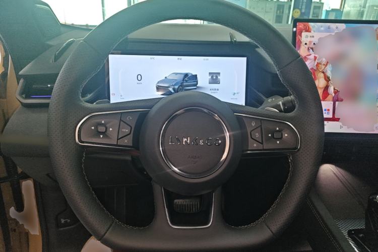 Used Lynk & Co 03 2025 1.5TD DCT Champion Edition Pro Steering Wheel