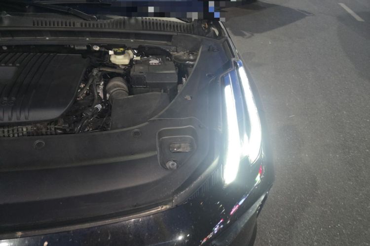 Used Lynk & Co 03 2026 Model 2.0TD Automatic Ultra Engine Bay Left
