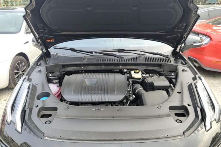 Used Lynk & Co 03 2026 Model 2.0TD with Large Spoiler Engine Bay
