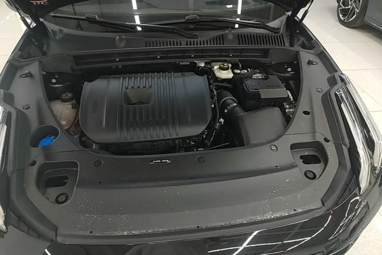 Used Lynk & Co 03 2026 Model 2.0TD Automatic Ultra Engine Bay