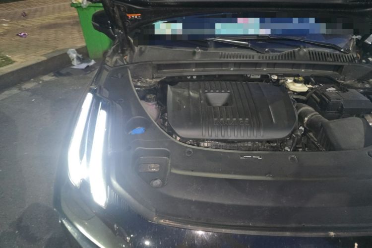 Used Lynk & Co 03 2026 Model 2.0TD Automatic Ultra Engine Bay Right