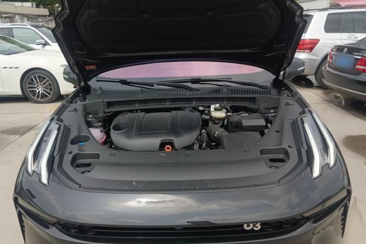 Used Lynk & Co 03 2026 Model 1.5TD DCT Halo Engine Bay