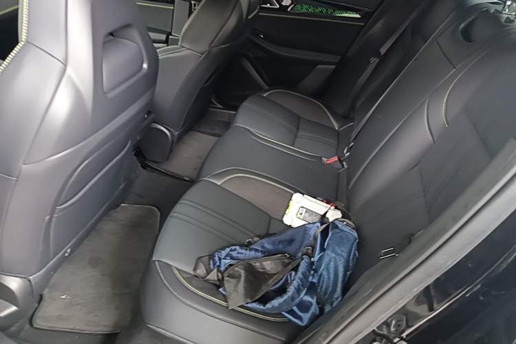 Used Lynk & Co 03 2026 Model 1.5TD DCT Halo Left Rear Seat