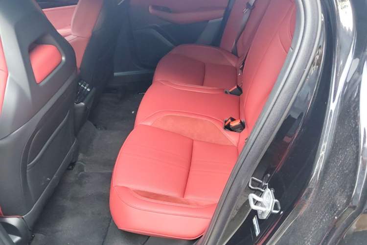 Used Lynk & Co 03 2026 Model 2.0TD with Large Spoiler Left Rear Seat