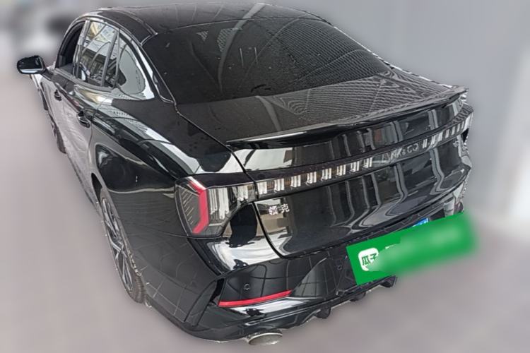 Used Lynk & Co 03 2026 Model 1.5TD DCT Halo Rear Left 45 Deg