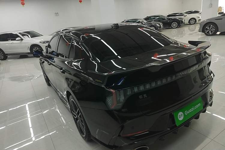 Used Lynk & Co 03 2026 Model 2.0TD Automatic Ultra Rear Left 45 Deg