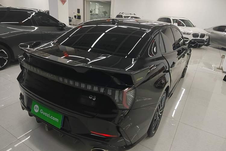 Used Lynk & Co 03 2026 Model 2.0TD Automatic Ultra Rear Right 45 Deg