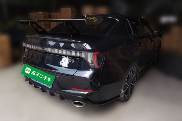 Used Lynk & Co 03 2026 Model 2.0TD with Large Spoiler Rear Right 45 Deg