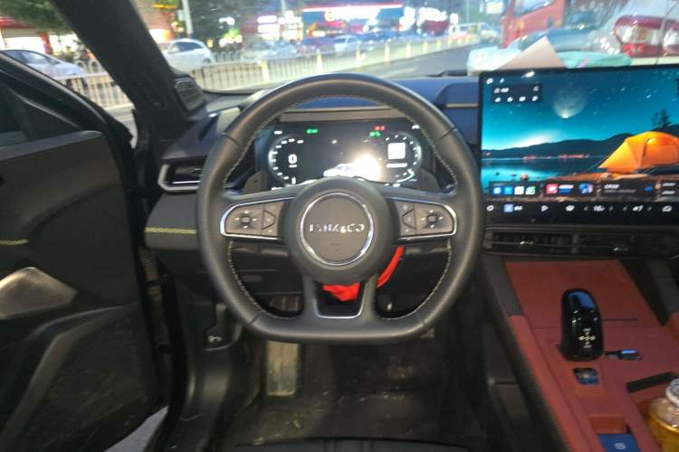Used Lynk & Co 03 2026 Model 2.0TD Automatic Ultra Steering Wheel