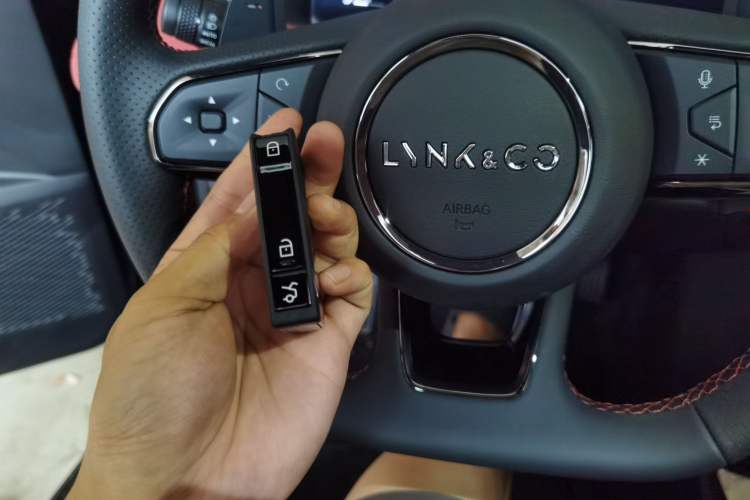 Used Lynk & Co 03 2026 Model 2.0TD with Large Spoiler Vehicle Key