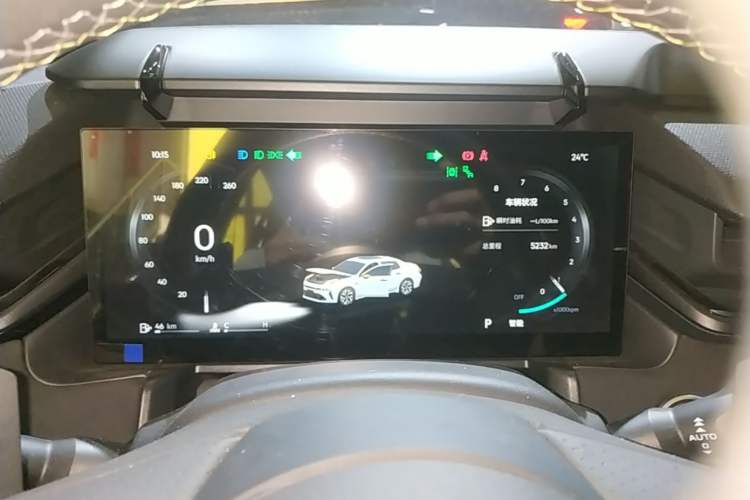Used Lynk & Co 03 2026 Model 1.5TD DCT Halo Instrument Cluster