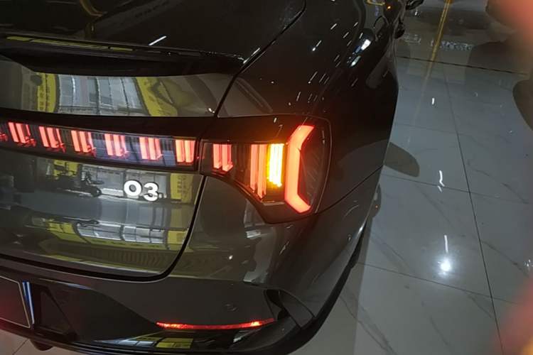 Used Lynk & Co 03 2026 Model 1.5TD DCT Halo Right Rear Taillight