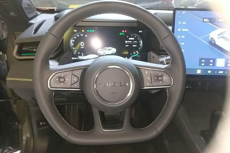Used Lynk & Co 03 2026 Model 1.5TD DCT Halo Steering Wheel