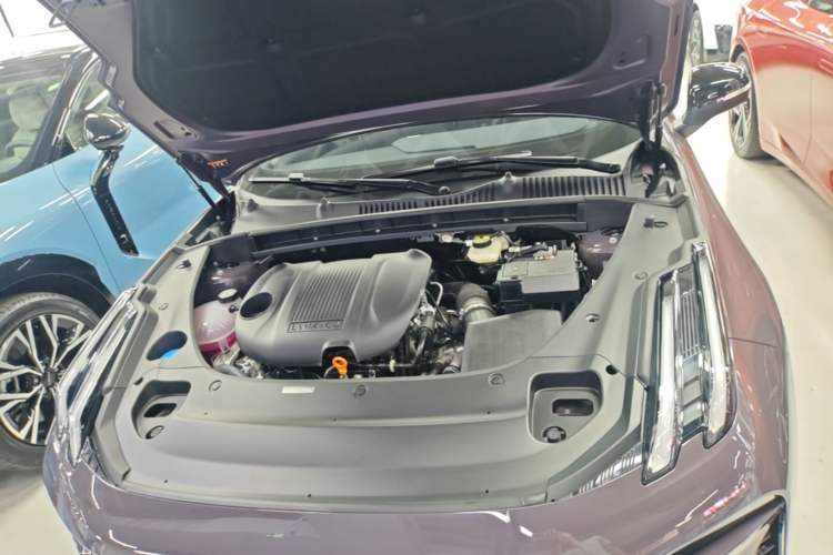 Used Lynk & Co 03 2026 Model 1.5TD DCT Halo Engine Bay