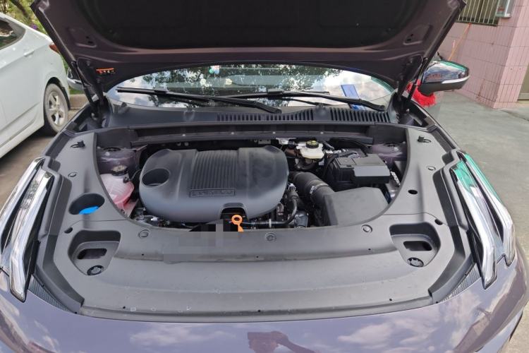 Used Lynk & Co 03 2026 Model 1.5TD DCT Halo Engine Bay