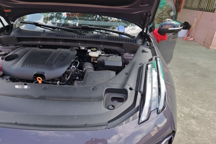 Used Lynk & Co 03 2026 Model 1.5TD DCT Halo Engine Bay Left