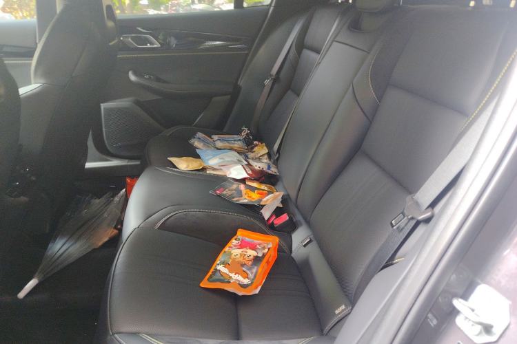 Used Lynk & Co 03 2026 Model 1.5TD DCT Halo Left Rear Seat