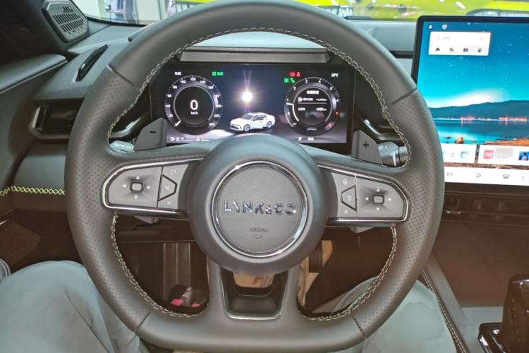 Used Lynk & Co 03 2026 Model 1.5TD DCT Halo Steering Wheel