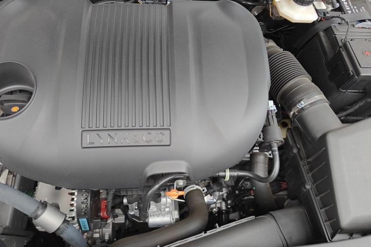 Used Lynk & Co 03 2026 Model 1.5TD DCT Halo Engine Bay
