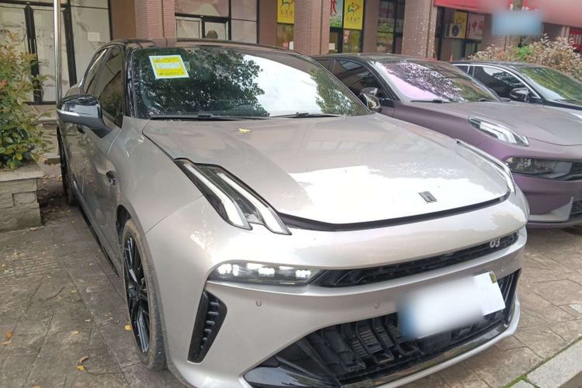 Used Lynk & Co 03 2026 Model 2.0TD Automatic Ultra Exterior 1
