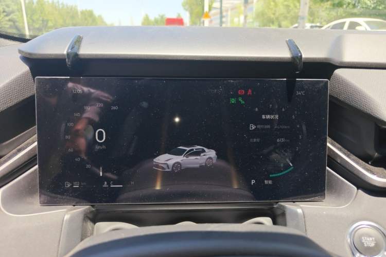 Used Lynk & Co 03 2026 Model 1.5TD DCT Pro Instrument Cluster