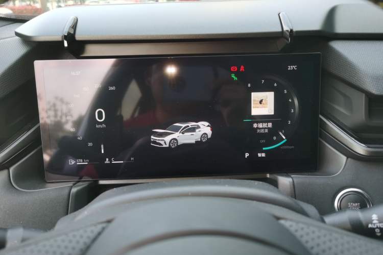 Used Lynk & Co 03 2026 Model 2.0TD Automatic Ultra Instrument Cluster
