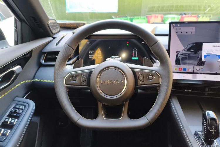 Used Lynk & Co 03 2026 Model 2.0TD Automatic Ultra Steering Wheel