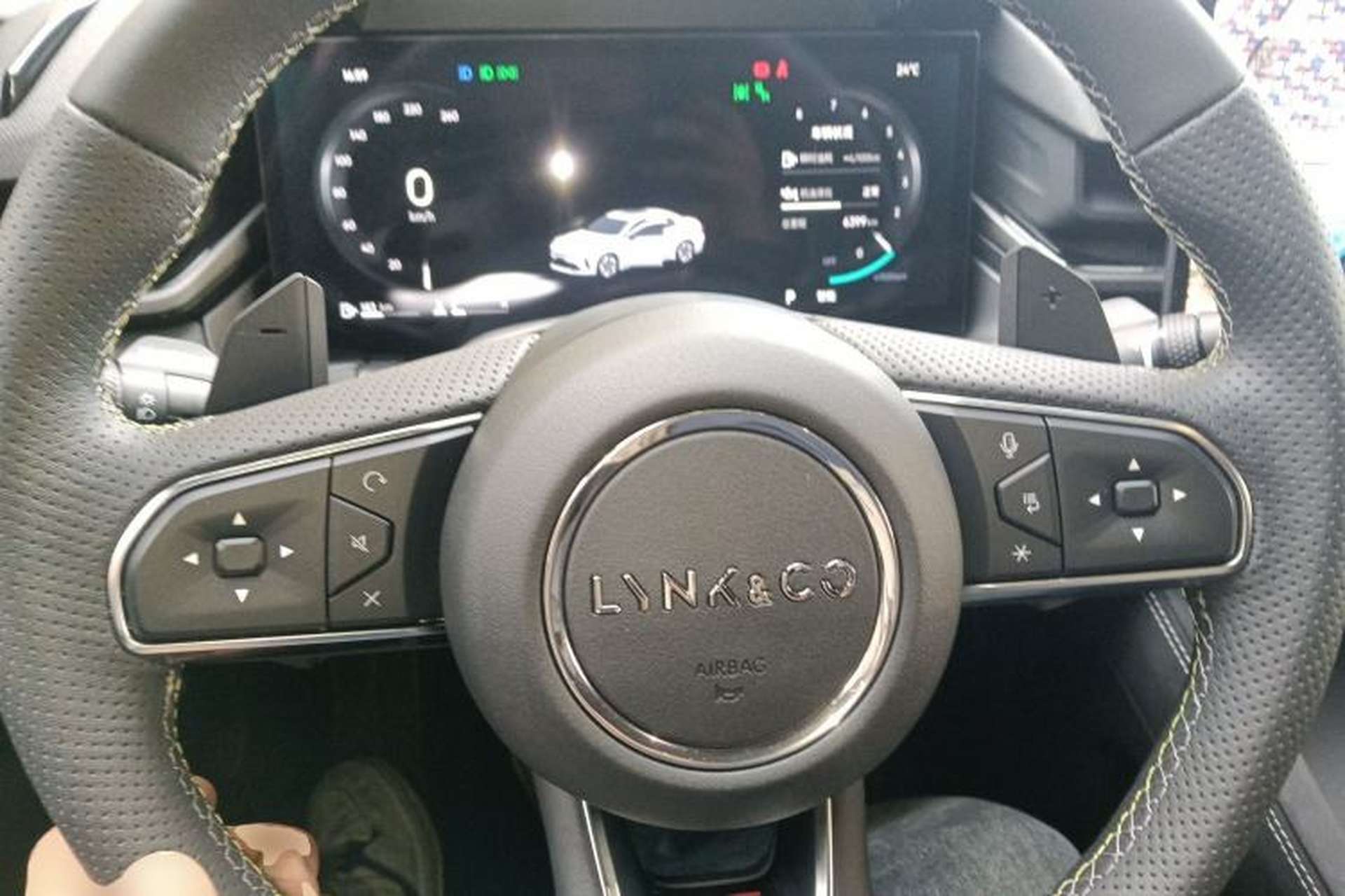 Used Lynk & Co 03 2026 Model 2.0TD Automatic Ultra Steering Wheel
