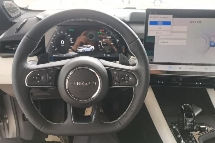 Used Lynk & Co 03 2026 Model 1.5TD DCT Halo Steering Wheel