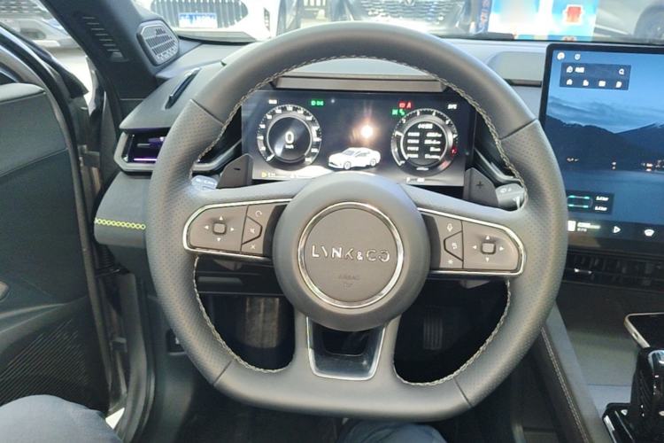 Used Lynk & Co 03 2026 Model 1.5TD DCT Halo Steering Wheel