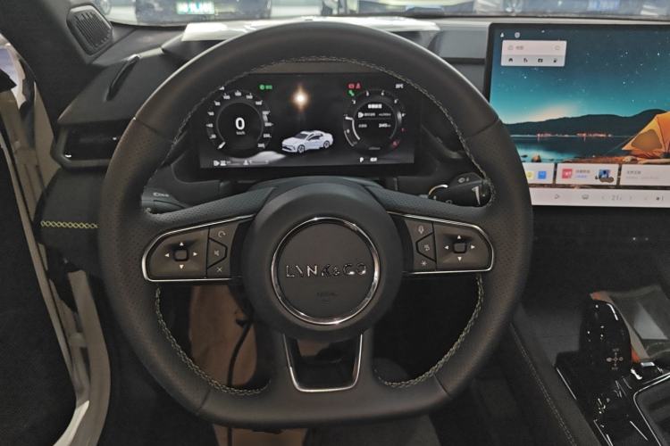 Used Lynk & Co 03 2026 Model 1.5TD DCT Pro Steering Wheel