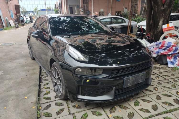 Used Lynk & Co 03 New Energy 2019 1.5T PHEV Pro Front Right 45 Deg