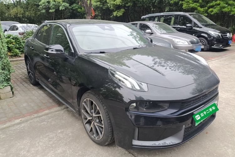 Used Lynk & Co 03 New Energy 2019 1.5T PHEV Pro Front Right 45 Deg