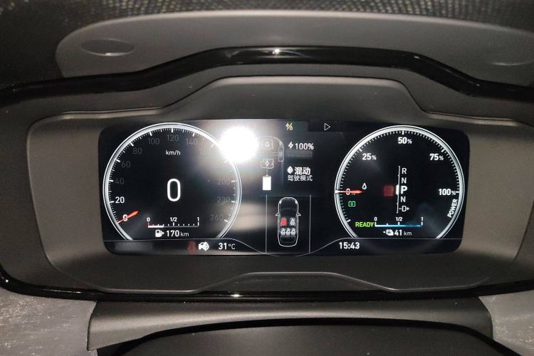 Used Lynk & Co 03 New Energy 2019 1.5T PHEV Pro Instrument Cluster