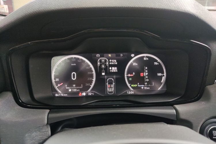 Used Lynk & Co 03 New Energy 2019 1.5T PHEV Pro Instrument Cluster