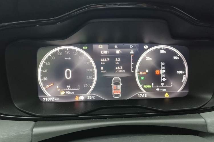 Used Lynk & Co 03 New Energy 2019 1.5T PHEV Pro Instrument Cluster