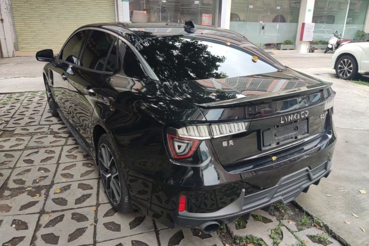 Used Lynk & Co 03 New Energy 2019 1.5T PHEV Pro Rear Left 45 Deg